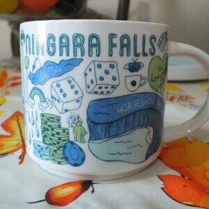 Starbucks Niagara Falls Been There Series 2019 Coffee Mug